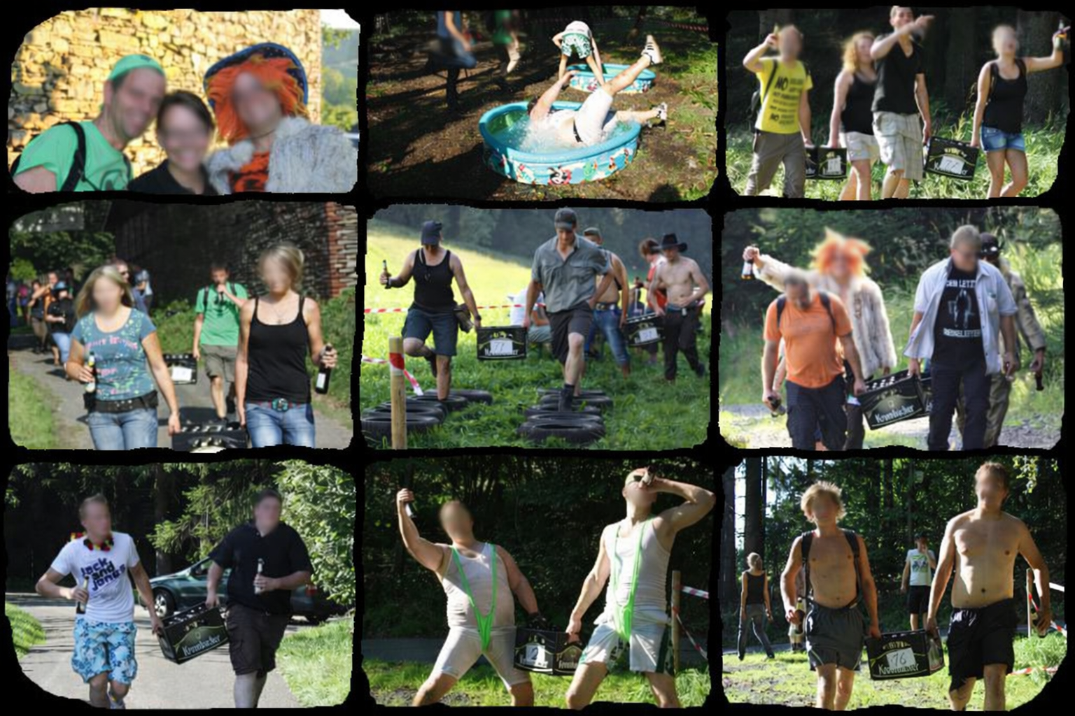 Bierathlon Rückblick