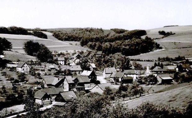 Historische Ansicht von Schöndelt